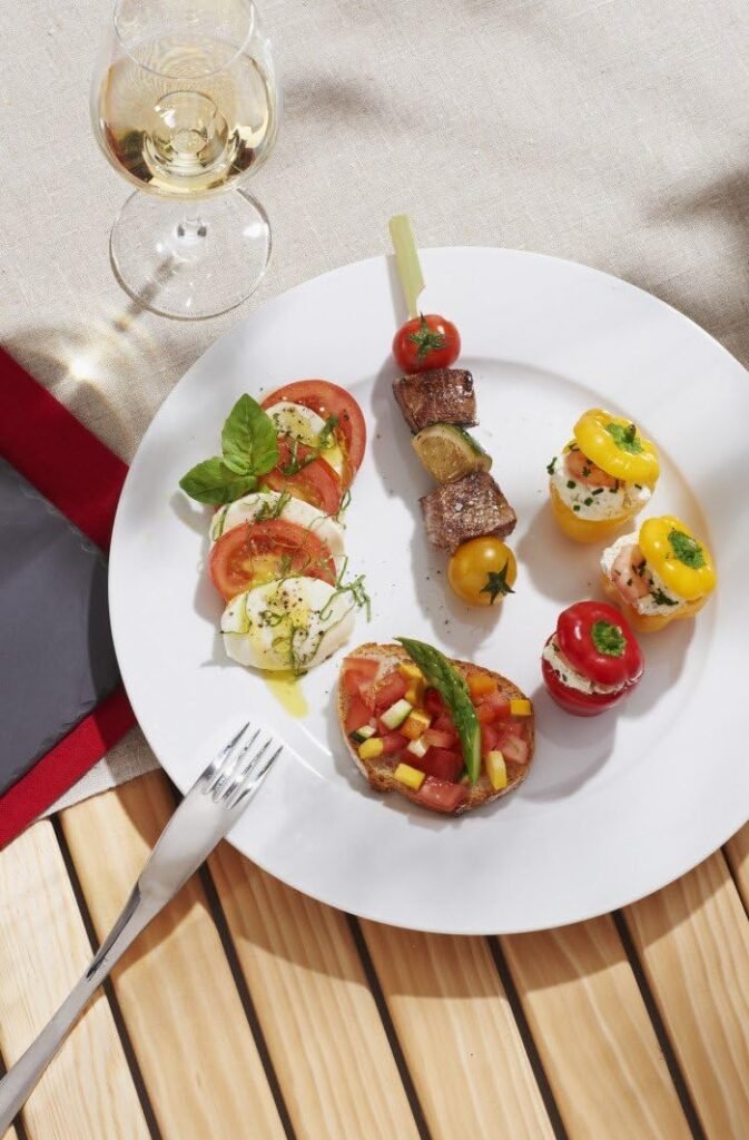 Revol classic porcelain plate