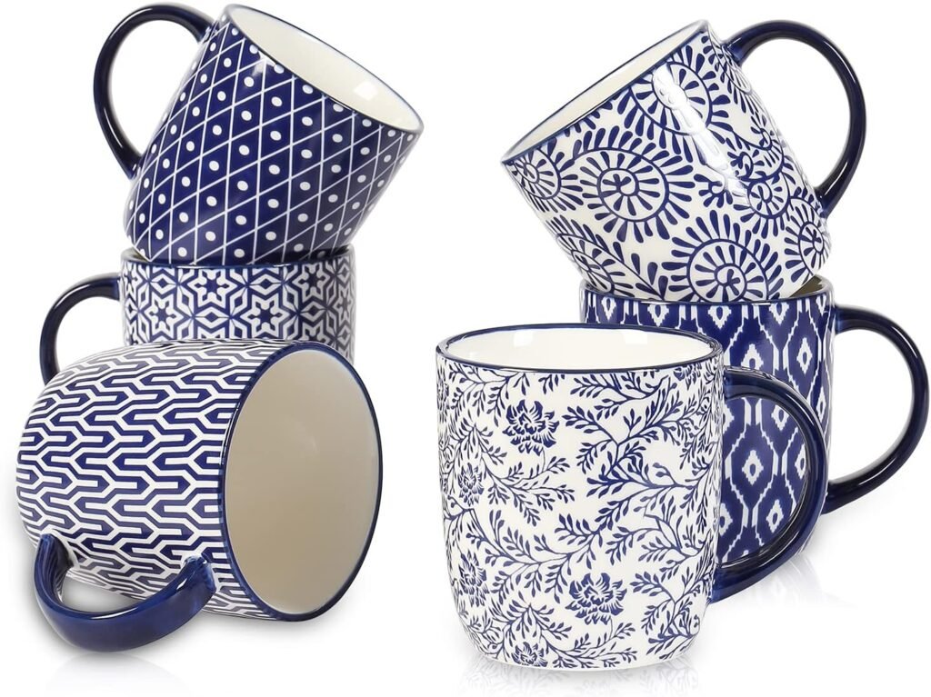 Selamica coffee mugs set