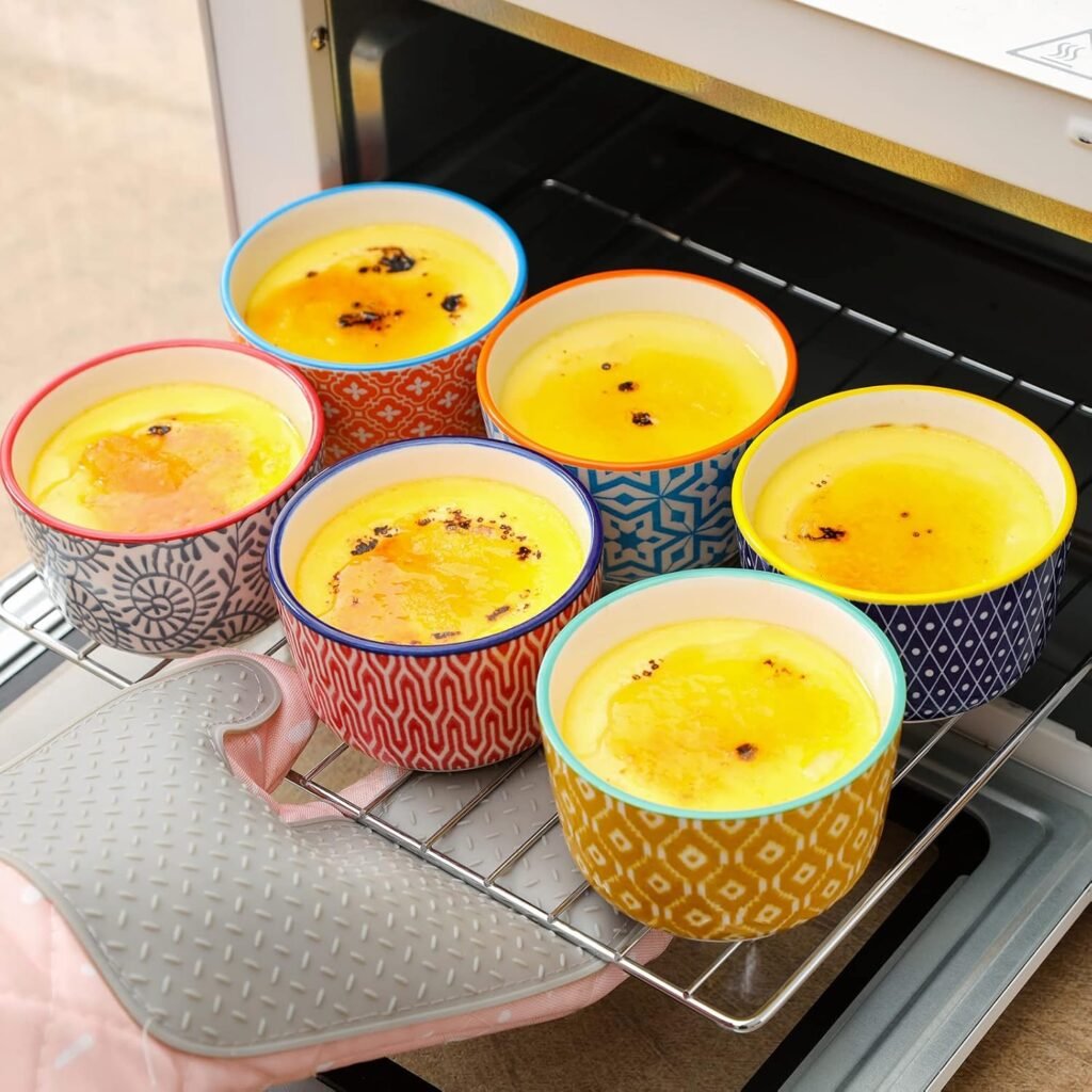 Selamica oven safe ceramic Ramekins