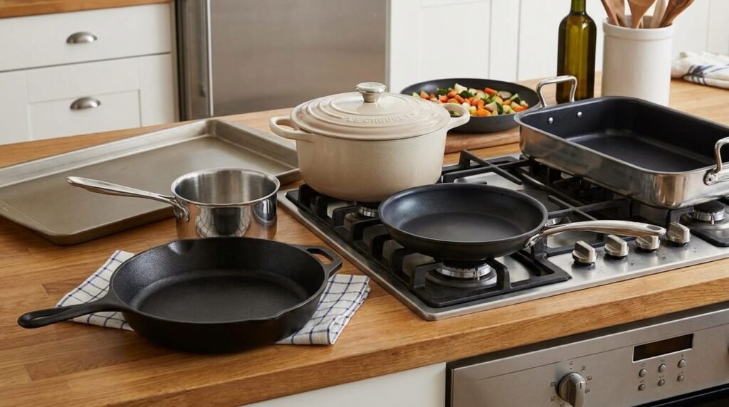 Types of Cookware