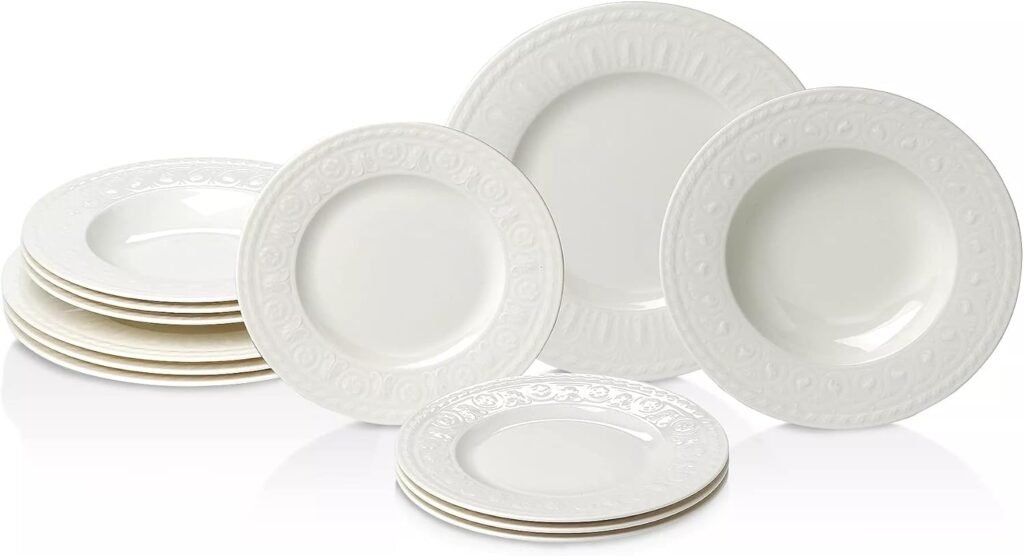 Villeroy & Boch Premium Porcelain 12pcs Dinnerware set