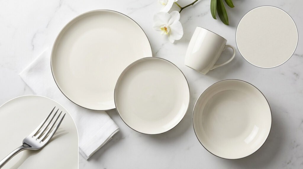 Vitrified Porcelain Dinnerware