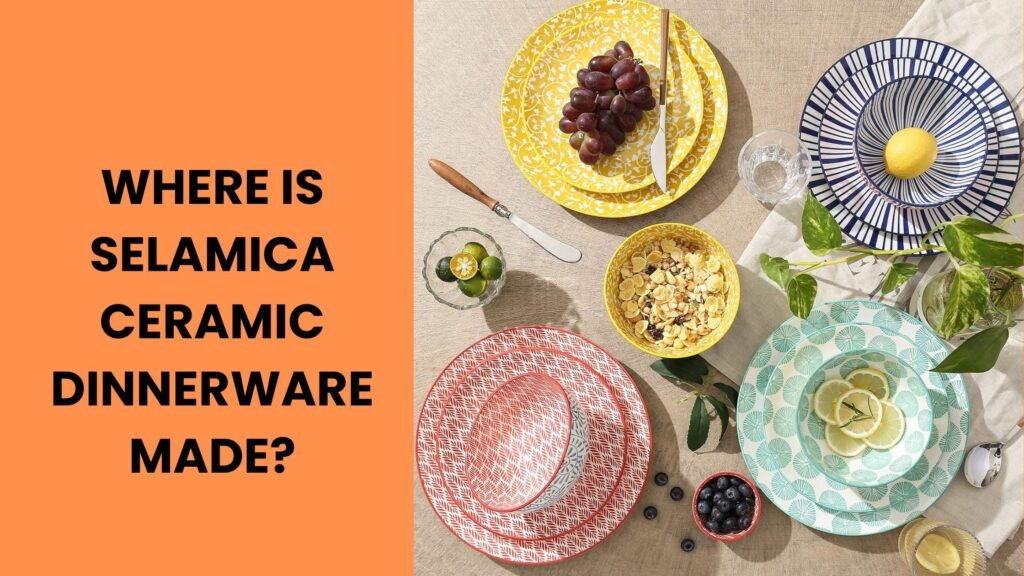 Where is Selamica made