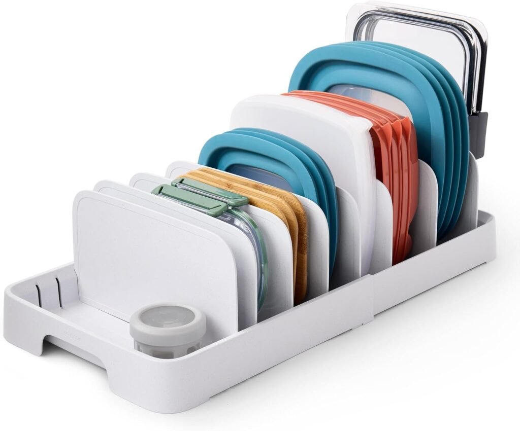 YouCopia dinnerware organizer