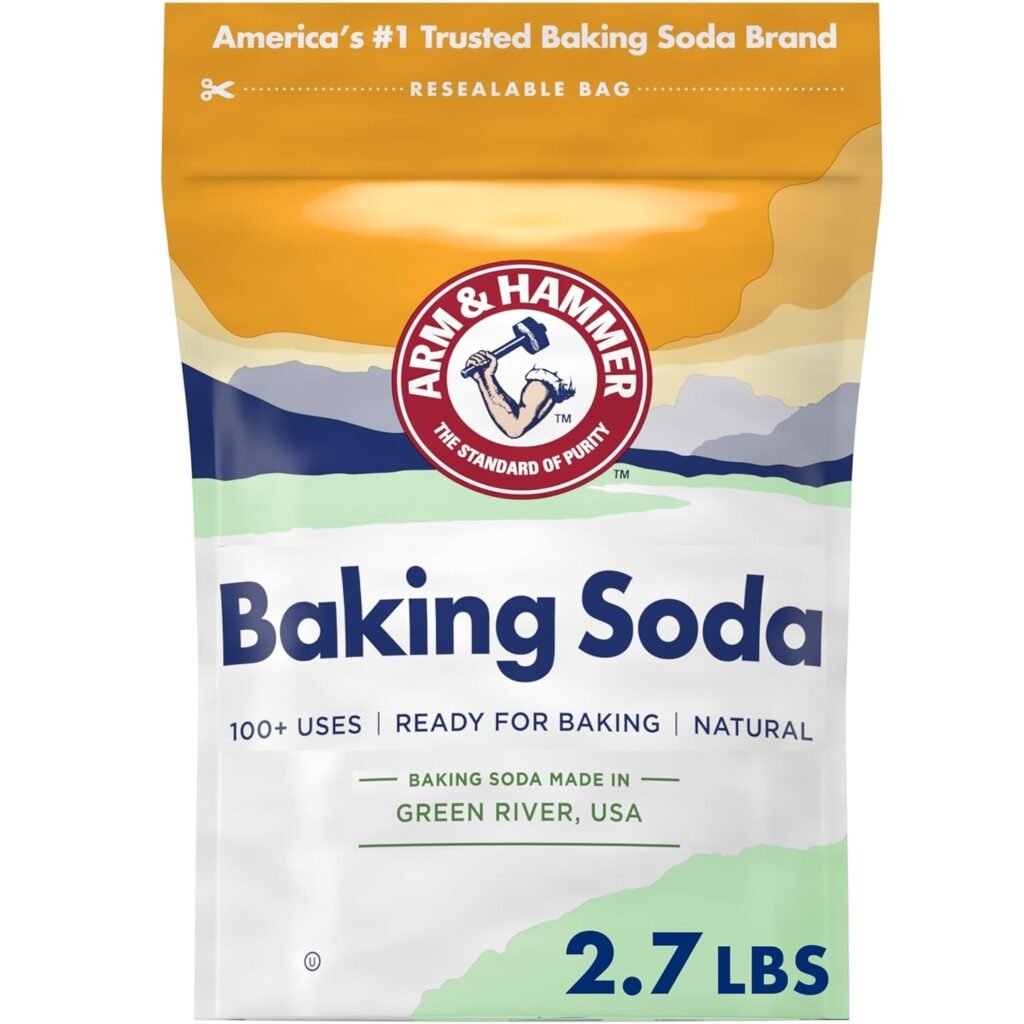 baking soda for cleaning silverware marks on dishes