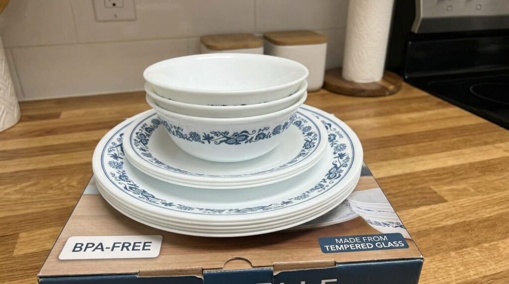 Corelle official statement about their products being BPA FREE