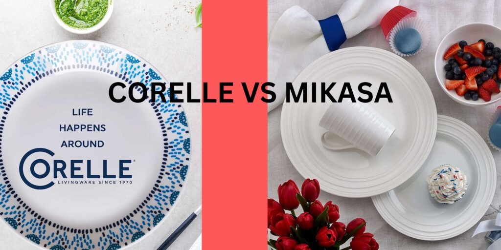 corelle versus mikasa