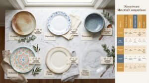 Tableware Identification 7 Types of Dinnerware Materials and Their Benefits