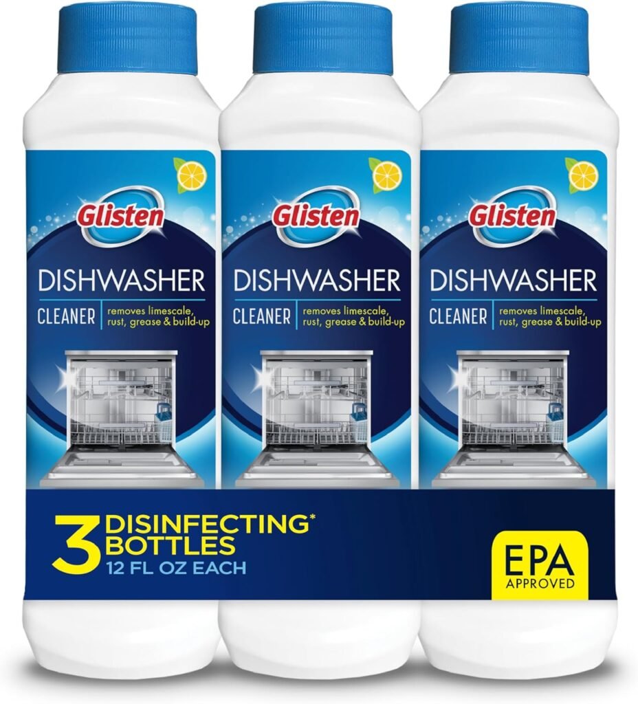 Dishwasher cleaner for washing dinnerware