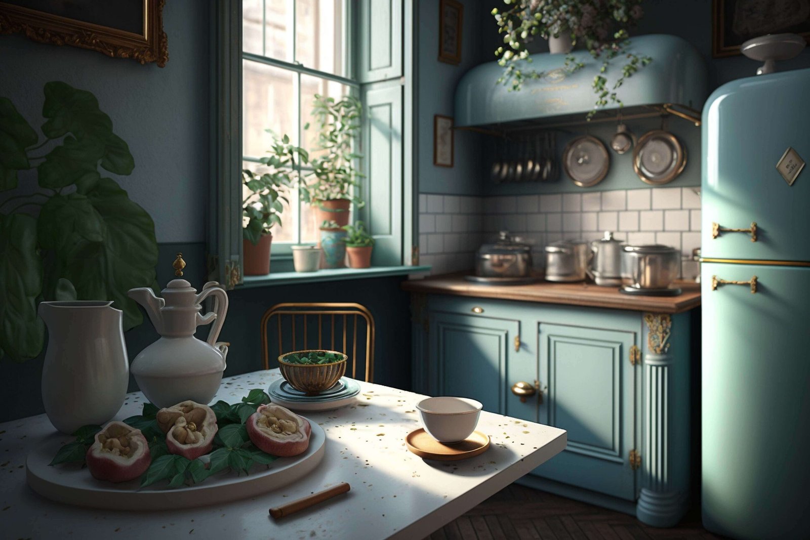 green smart clean safe kitchen