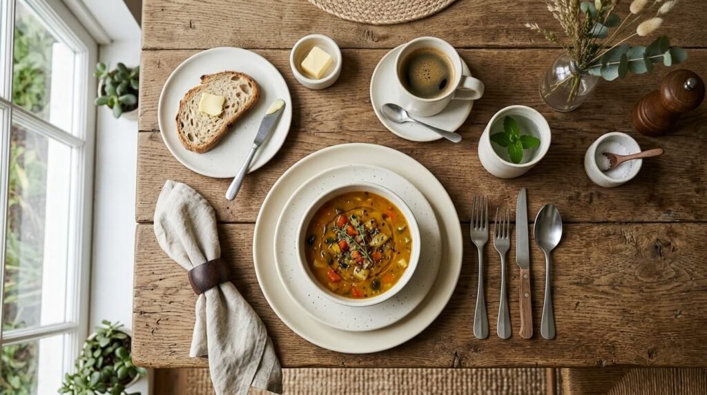 what are dinnerware sets