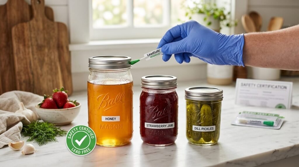 Are Ball Mason Jars Lead Free
