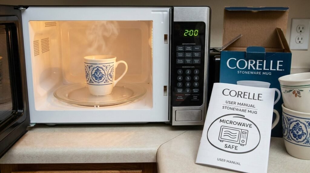 Are Corelle mugs microwave safe