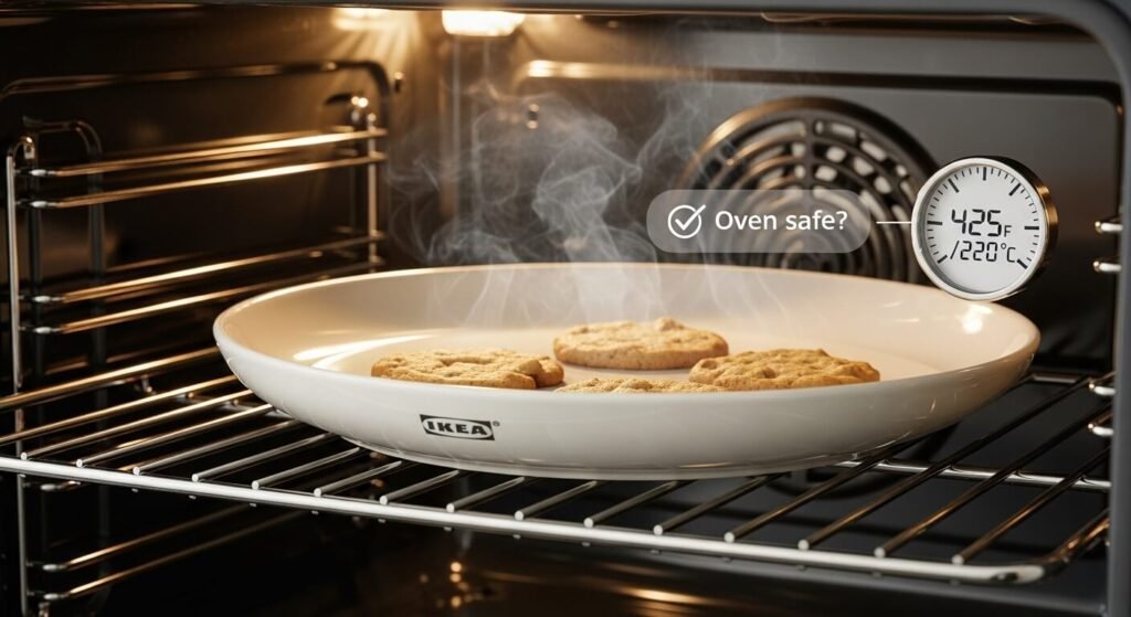 Are IKEA Plates Oven Safe