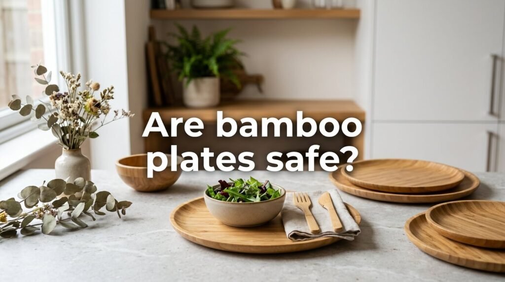 are bamboo plates safe