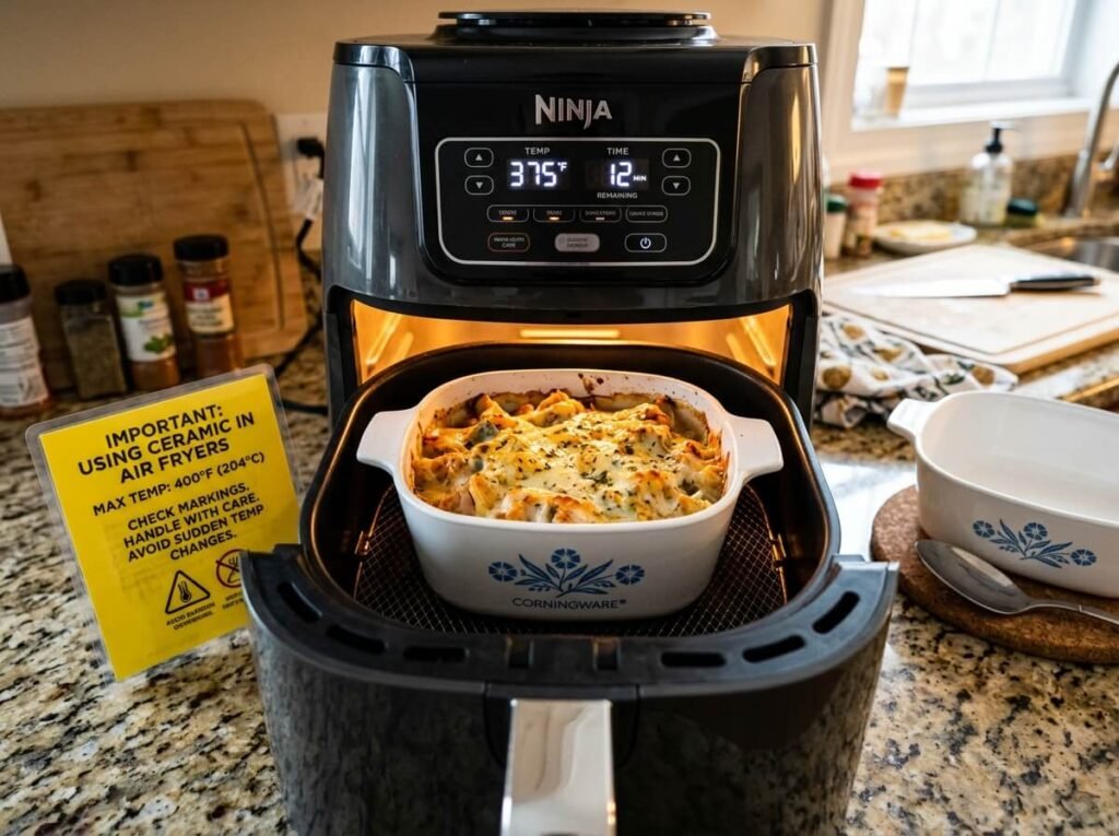 Can You Use CorningWare in an Air Fryer
