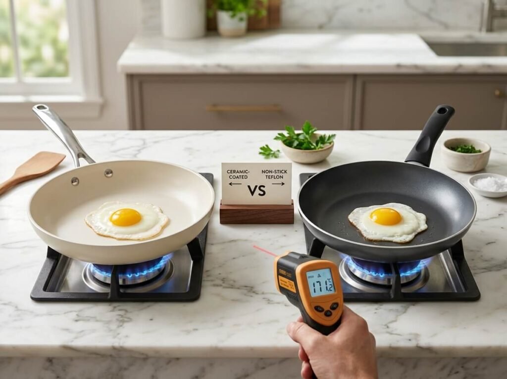 Ceramic vs Non-Stick Cookware