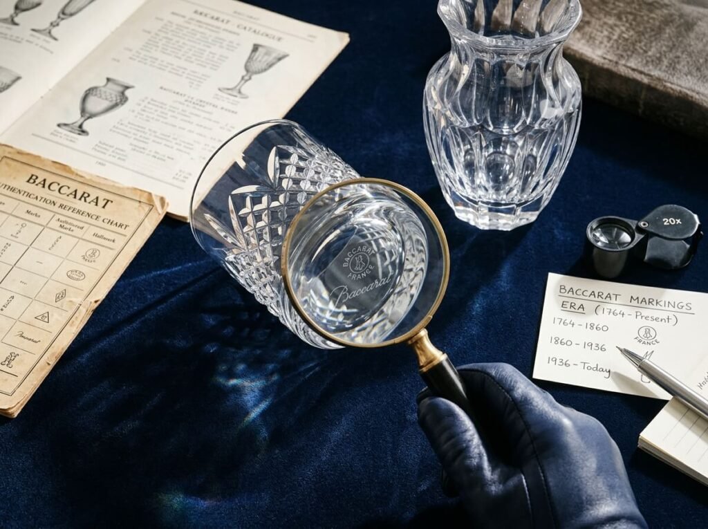 Dating Baccarat Marks — How to Tell When Baccarat Crystal Was Made