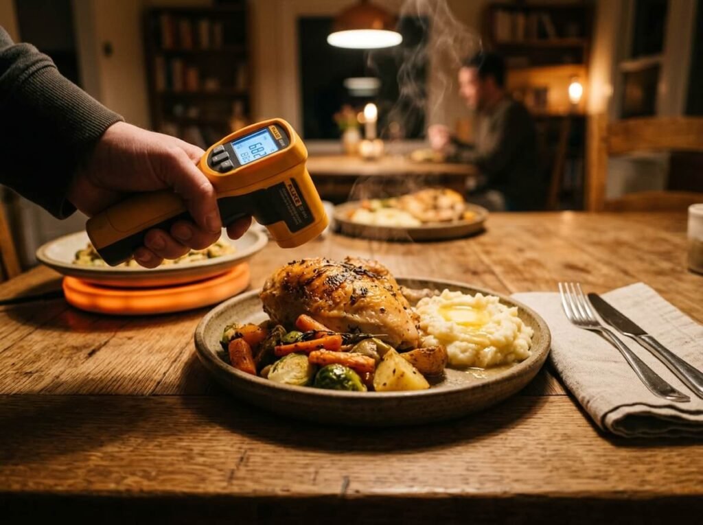 Dinner Plates That Keep Food Warm