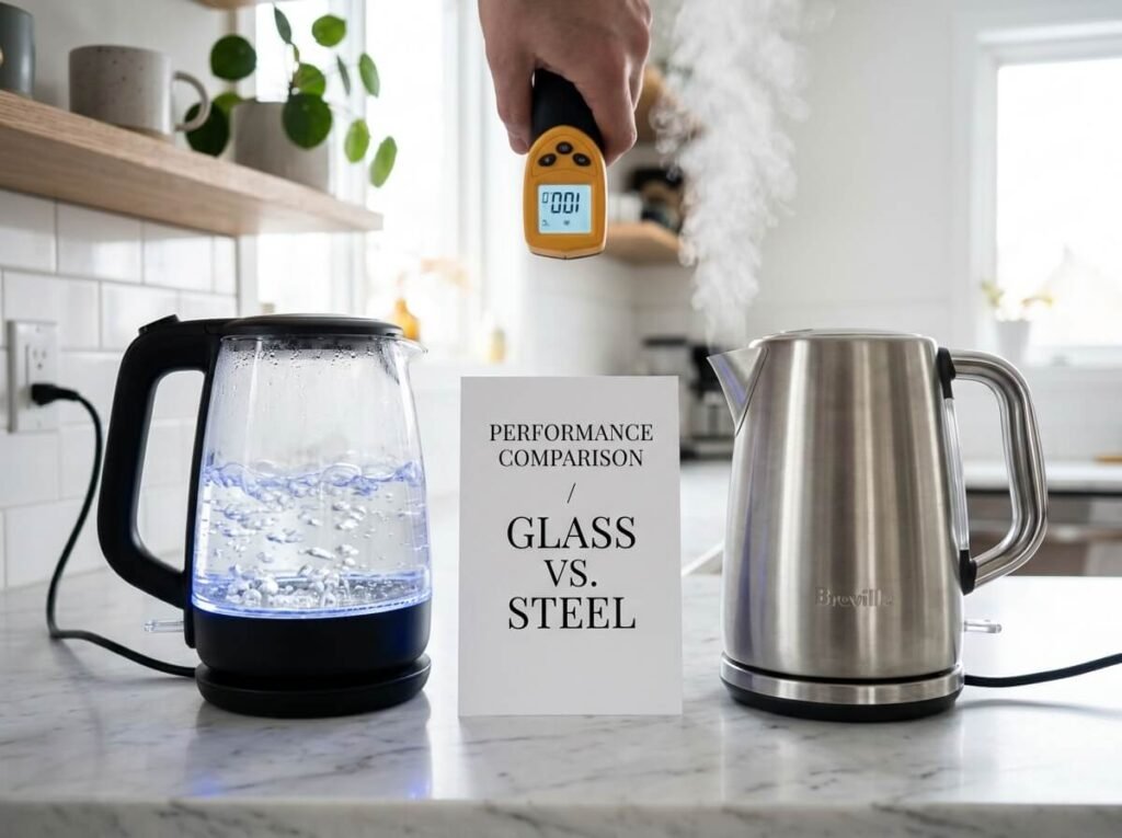 Glass vs Stainless Steel Kettle