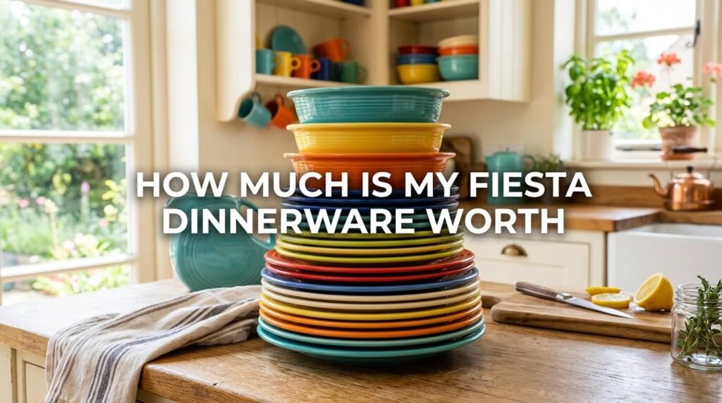 How Much Is My Fiesta Dinnerware Worth