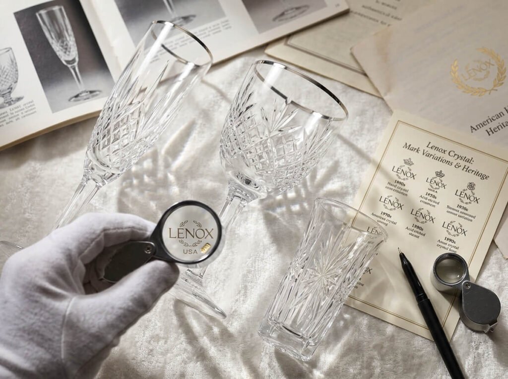 How to Identify Lenox Crystal Marks