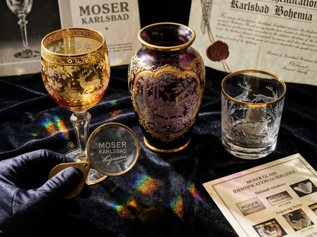 How to Identify Moser Glass