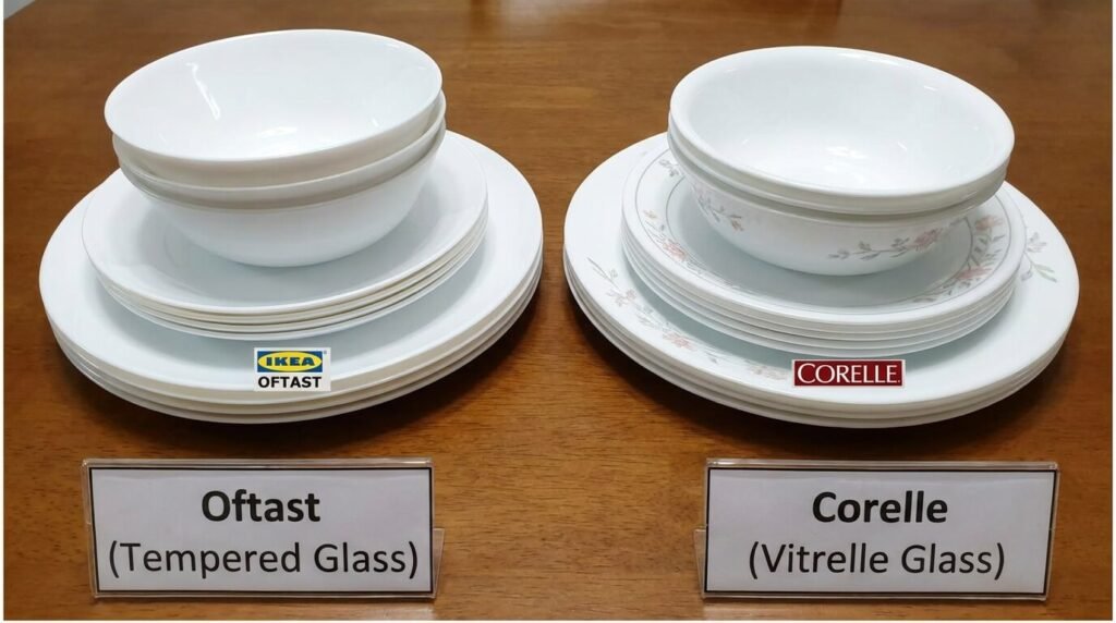 IKEA Oftast vs Corelle