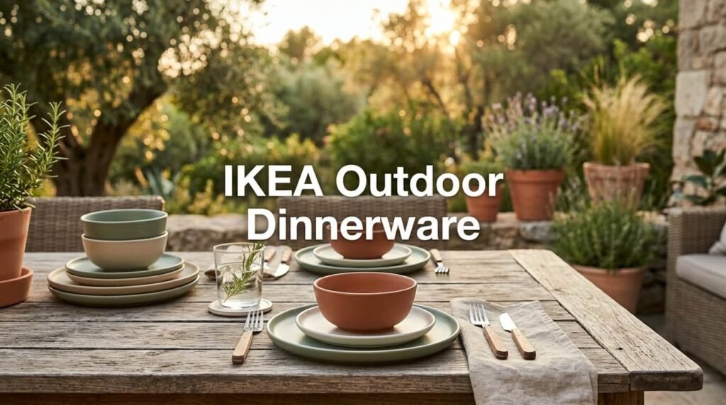 IKEA Outdoor dinnerware