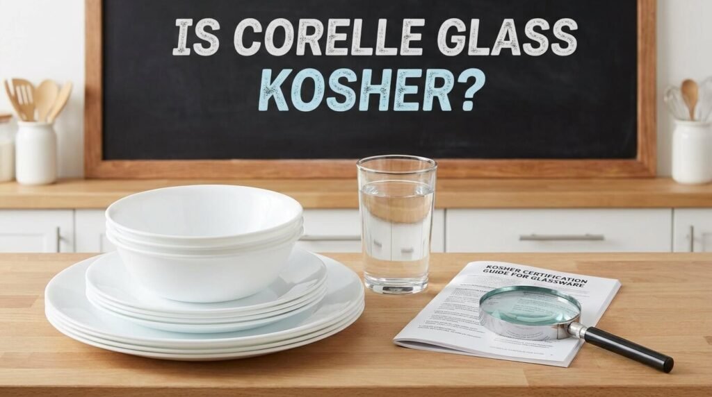 Is Corelle glass kosher