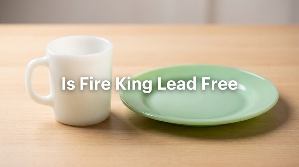 Is Fire King Lead Free