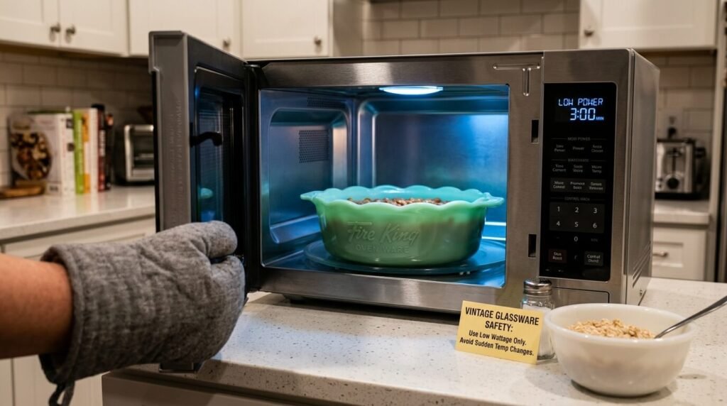 Is Fire King Microwave Safe