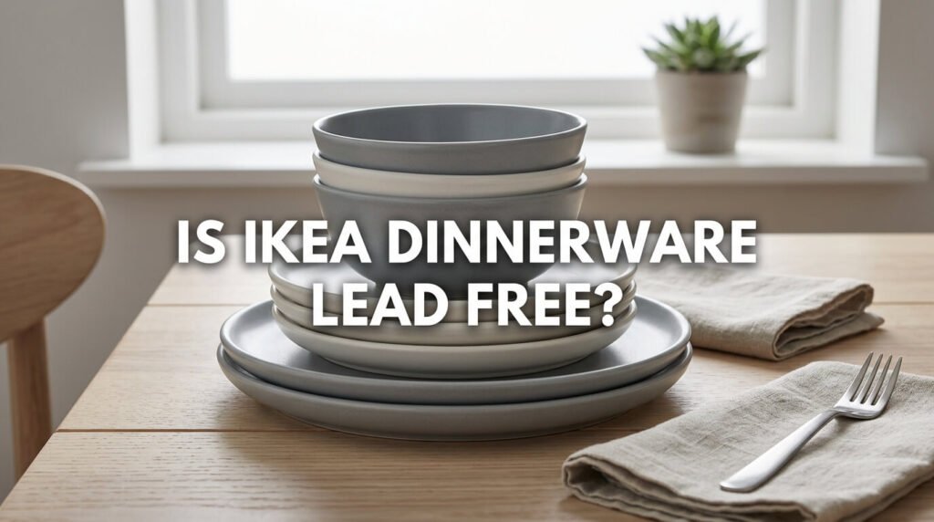 Is IKEA Dinnerware Lead Free