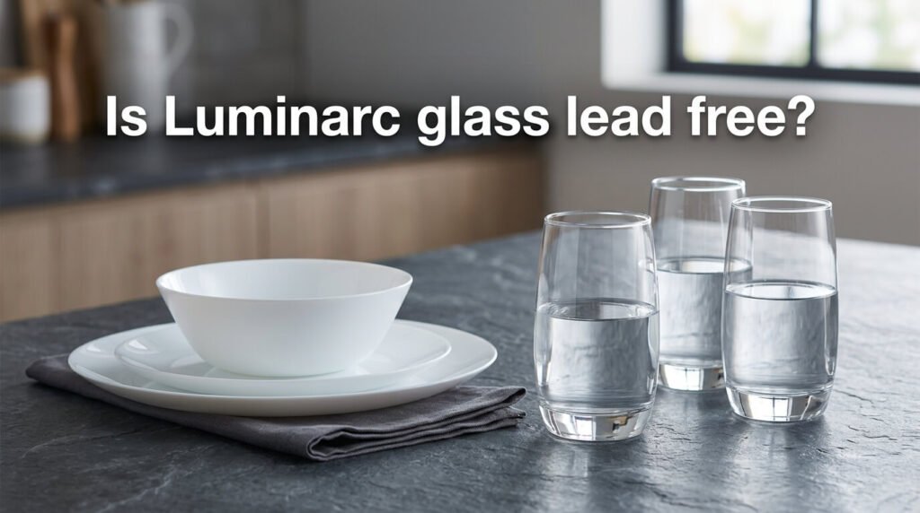 Is Luminarc glass Lead Free
