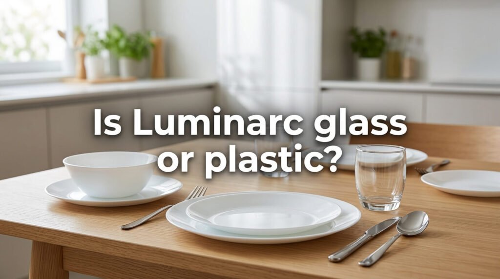 Is luminarc glass or plastic