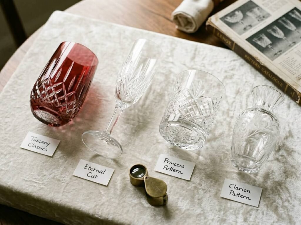 Lenox Crystal Pattern Identification