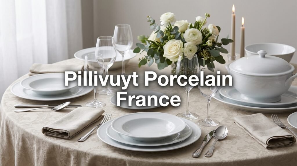 Pillivuyt Porcelain France