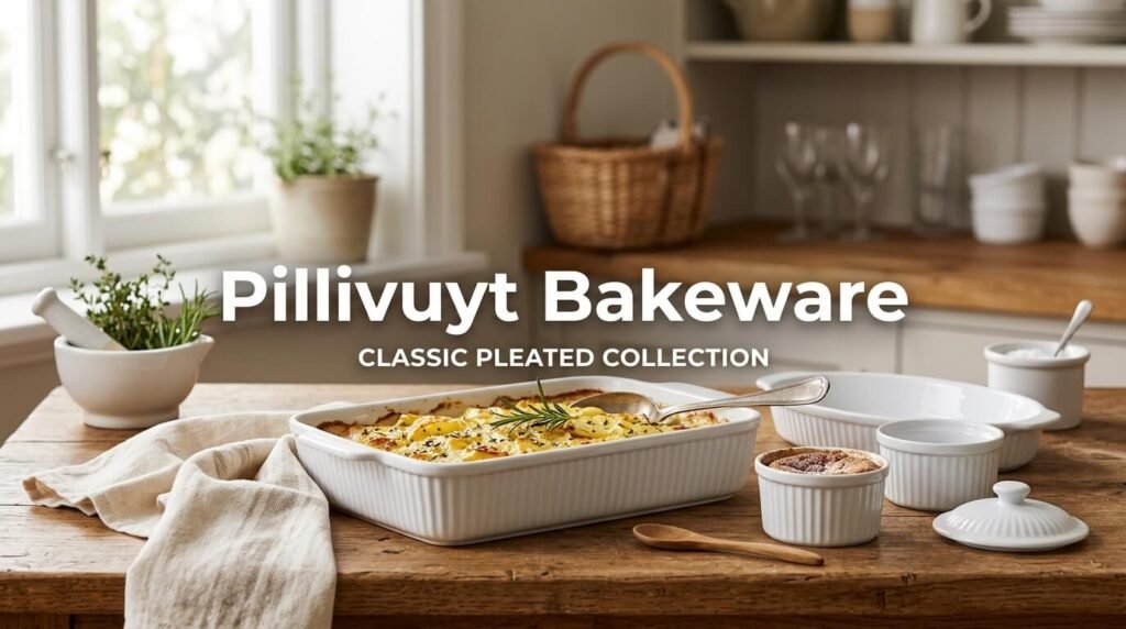 Pillivuyt bakeware