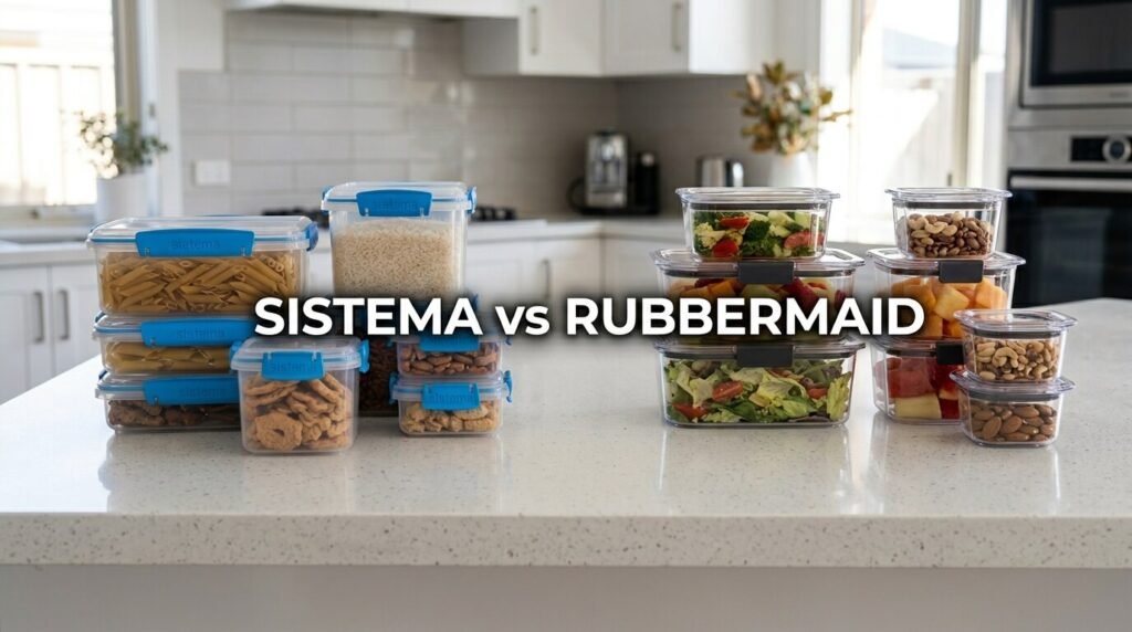 Sistema vs Rubbermaid