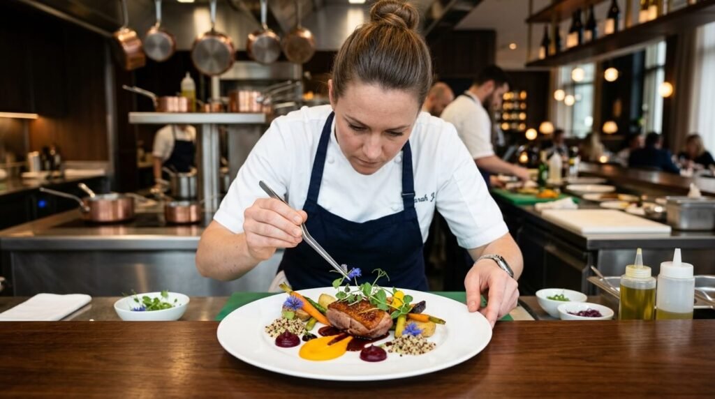 Why White Dinnerware Shows Food Best