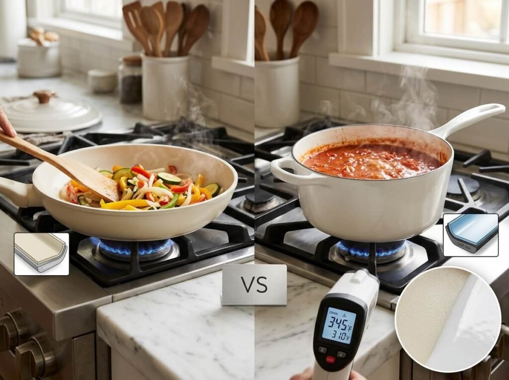 Ceramic vs Porcelain Cookware