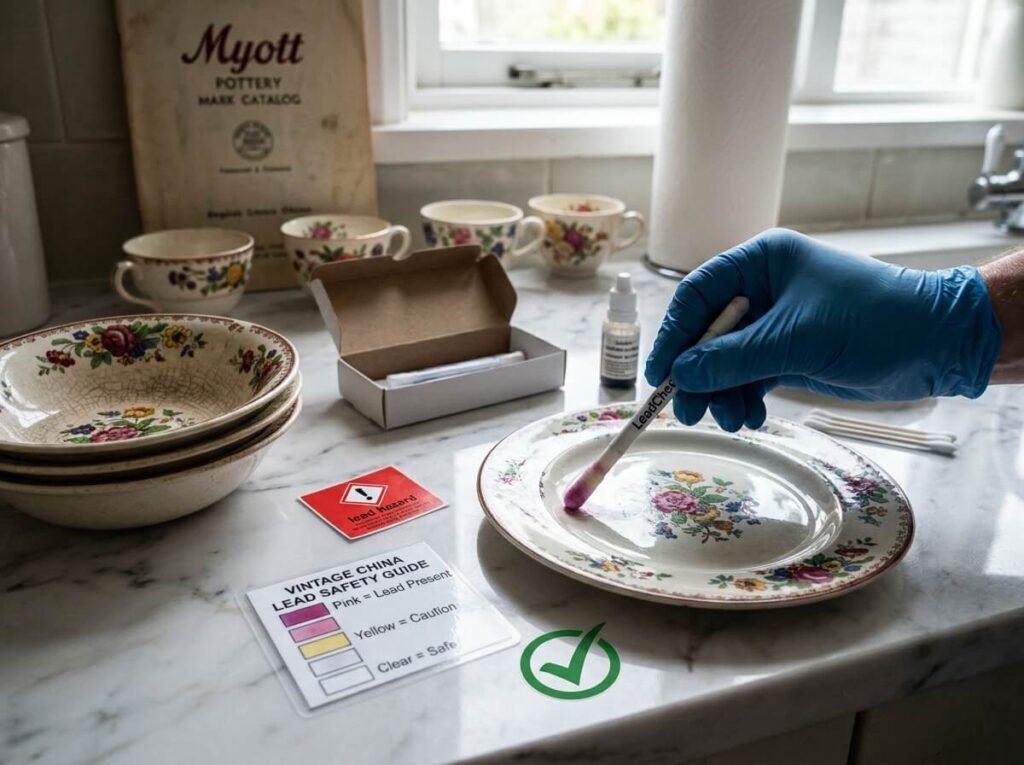 Does Myott China Contain Lead