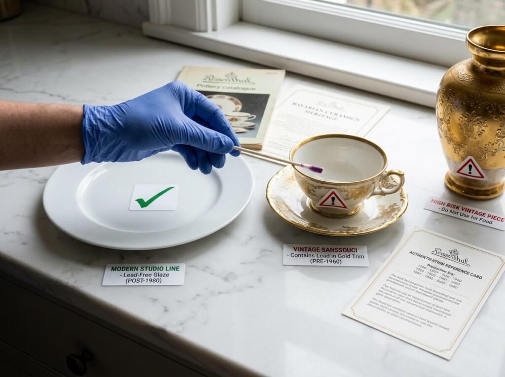 Does Rosenthal China Contain Lead