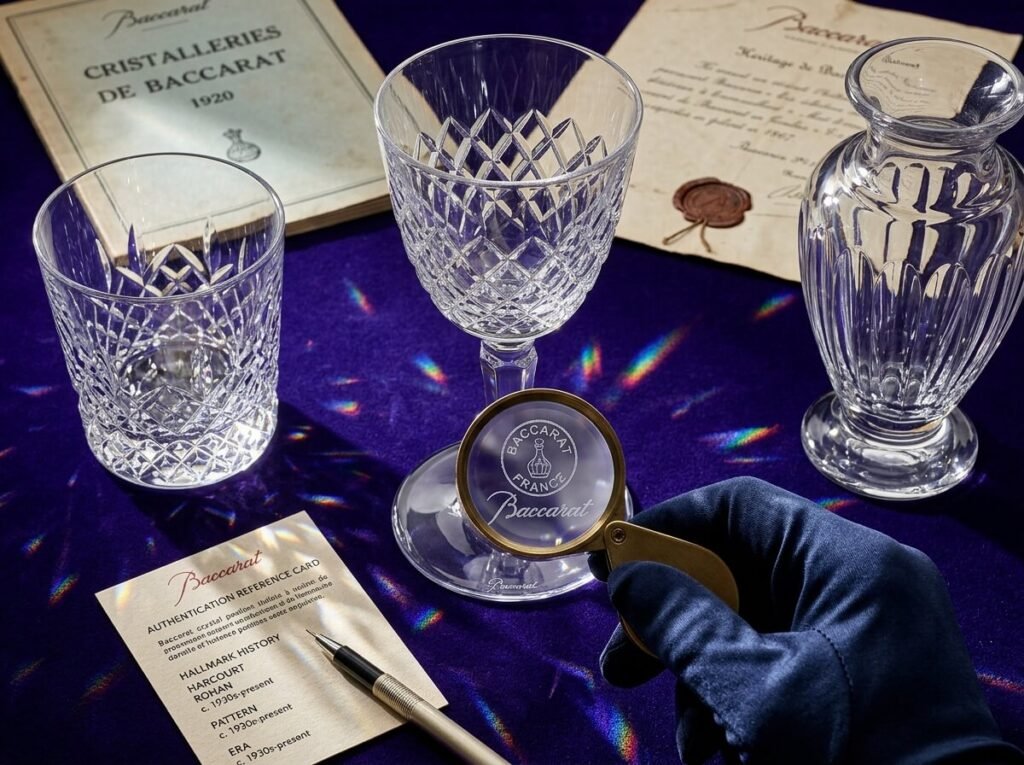 How to Identify Baccarat Crystal