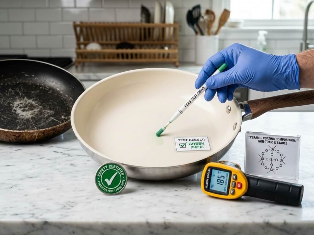 Is Ceramic Cookware Safe