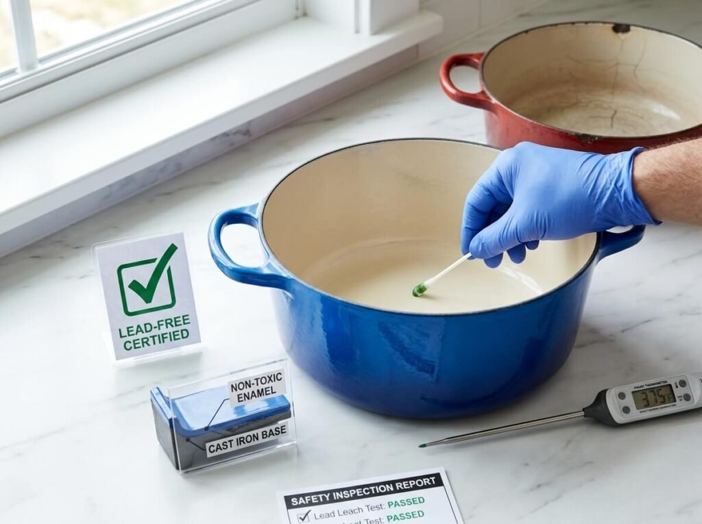 Is Enamel Cookware Safe
