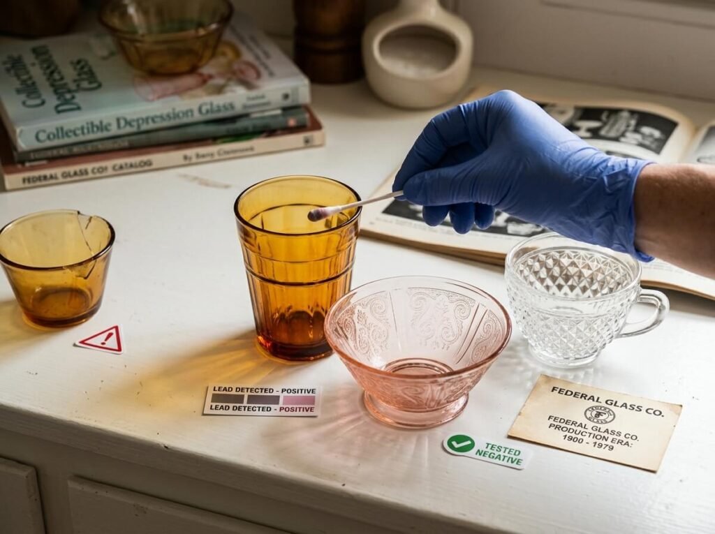 Is Federal Glass Safe to Use