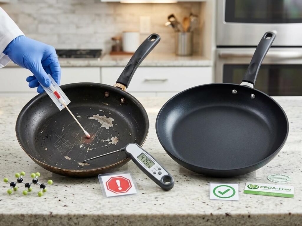 Is Non-Stick Cookware Safe