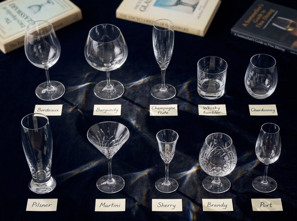 The Ultimate Guide to Crystal Glassware Names