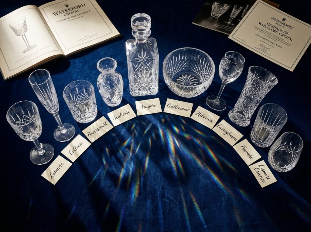 The Ultimate Guide to Waterford Crystal Patterns